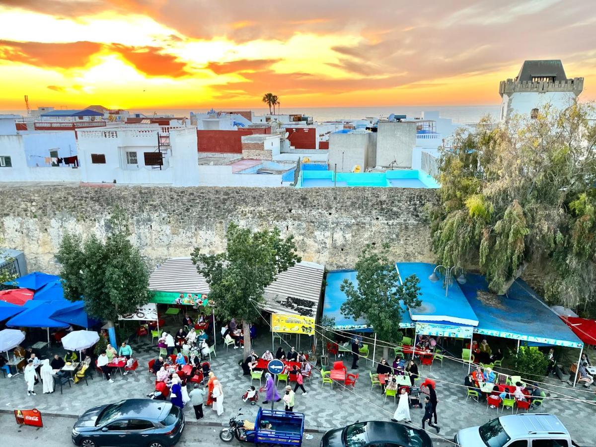 艾西拉Soleado Apartamento Al Lado De La Preciosa Medina , A 3 Minutos De La Playa Andando II公寓 外观 照片
