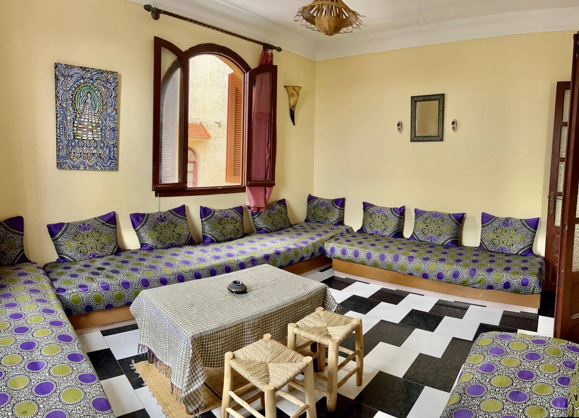 艾西拉Soleado Apartamento Al Lado De La Preciosa Medina , A 3 Minutos De La Playa Andando II公寓 外观 照片