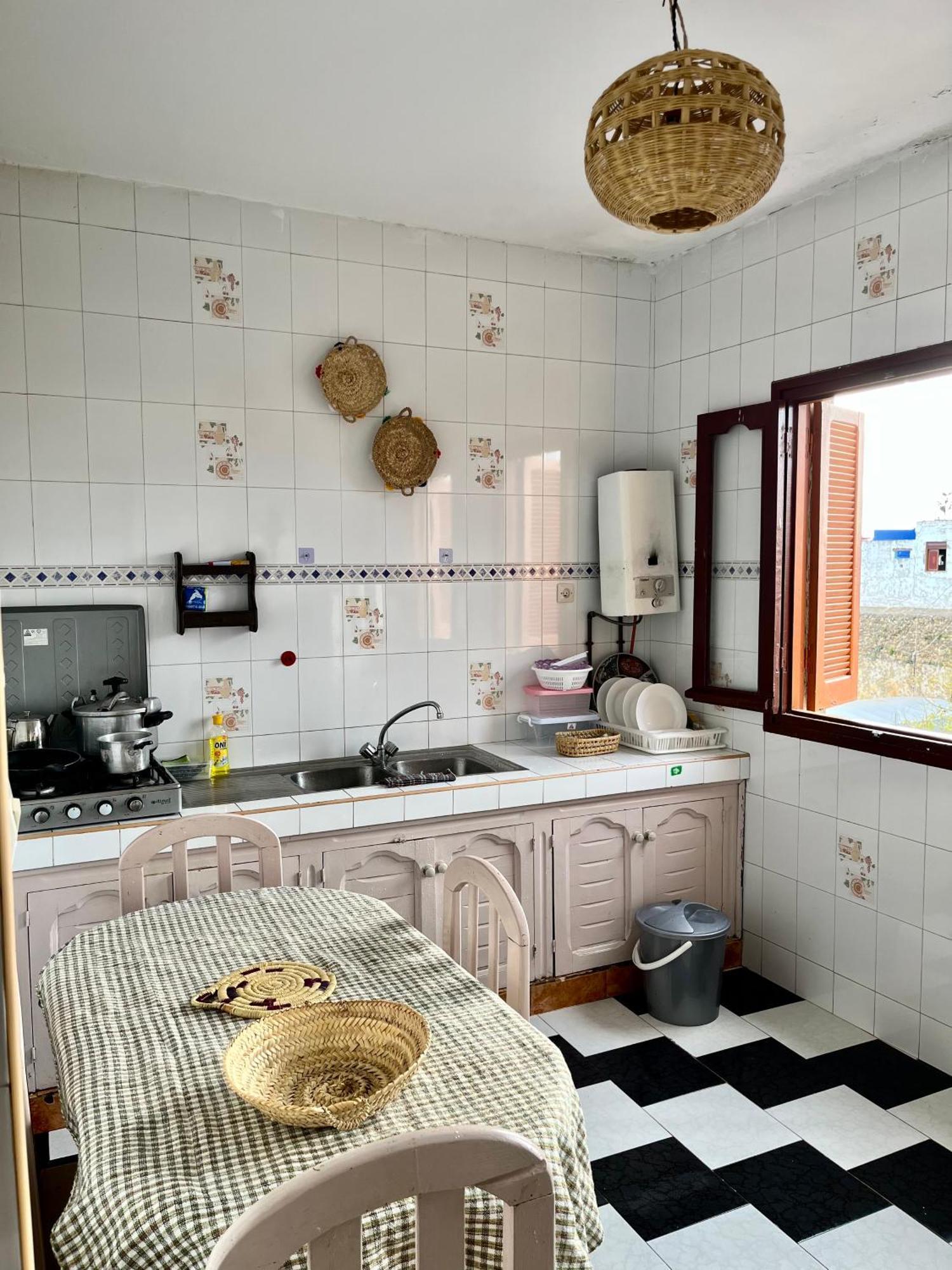 艾西拉Soleado Apartamento Al Lado De La Preciosa Medina , A 3 Minutos De La Playa Andando II公寓 外观 照片