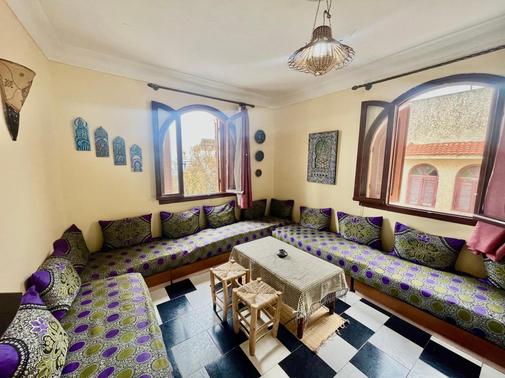 艾西拉Soleado Apartamento Al Lado De La Preciosa Medina , A 3 Minutos De La Playa Andando II公寓 外观 照片