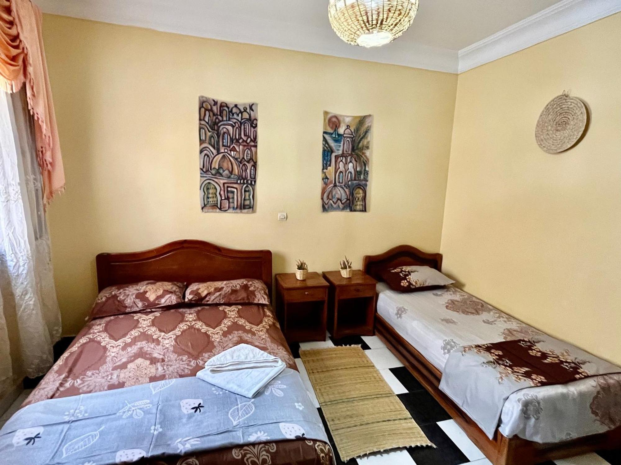艾西拉Soleado Apartamento Al Lado De La Preciosa Medina , A 3 Minutos De La Playa Andando II公寓 外观 照片